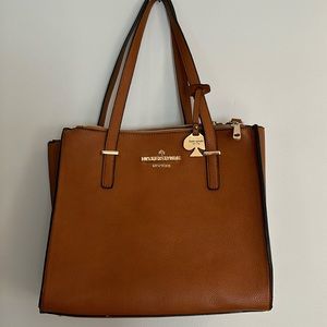 Kate Spade Bag purse. Neutral Camel brown color.
